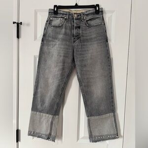 Rag & Bone Maya high-rise ankle straight